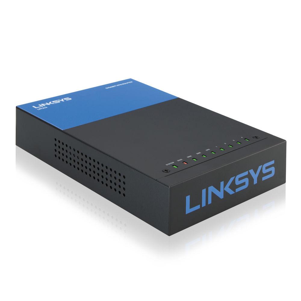 Linksys LRT214 Gigabit VPN Router