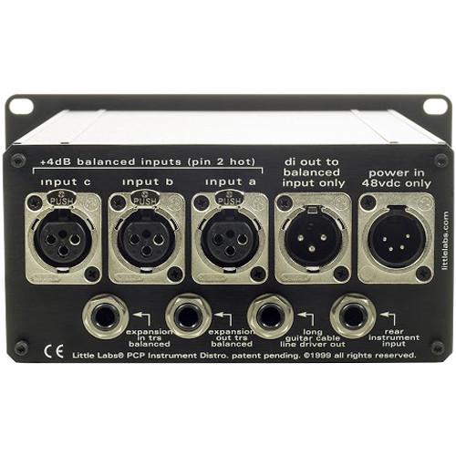 LITTLE LABS Guitar 3 Out Splitter Re-Amp Line Level DI
