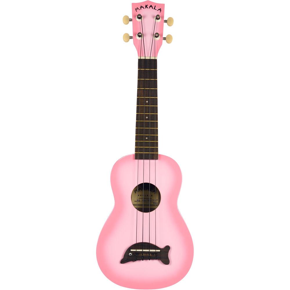 MAKALA MK-SD PKBRST Dolphin Soprano Ukulele