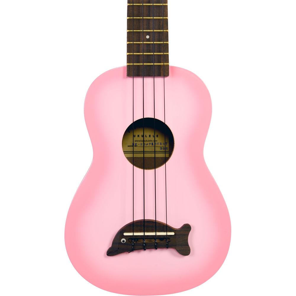 MAKALA MK-SD PKBRST Dolphin Soprano Ukulele