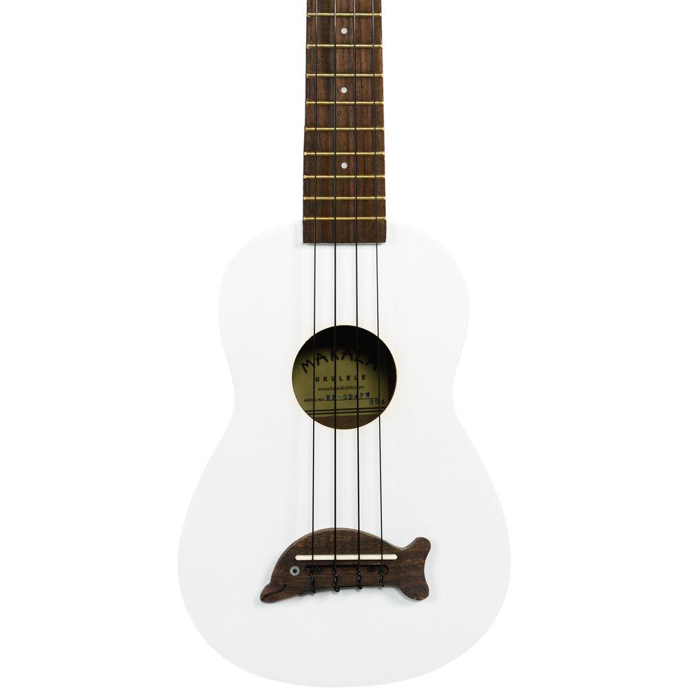 MAKALA MK-SD PW Dolphin Soprano Ukulele