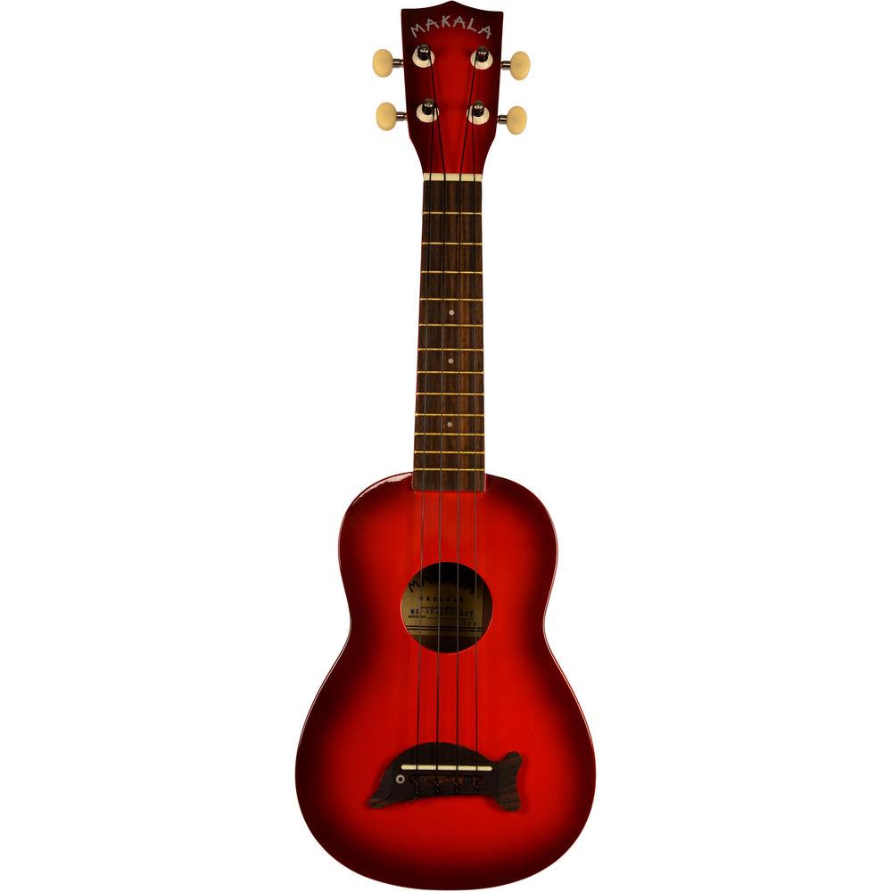 MAKALA MK-SD RDBRST Dolphin Soprano Ukulele