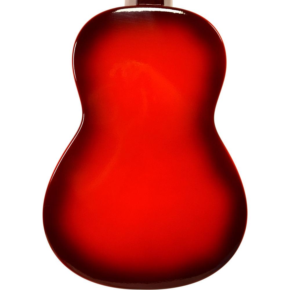 MAKALA MK-SD RDBRST Dolphin Soprano Ukulele