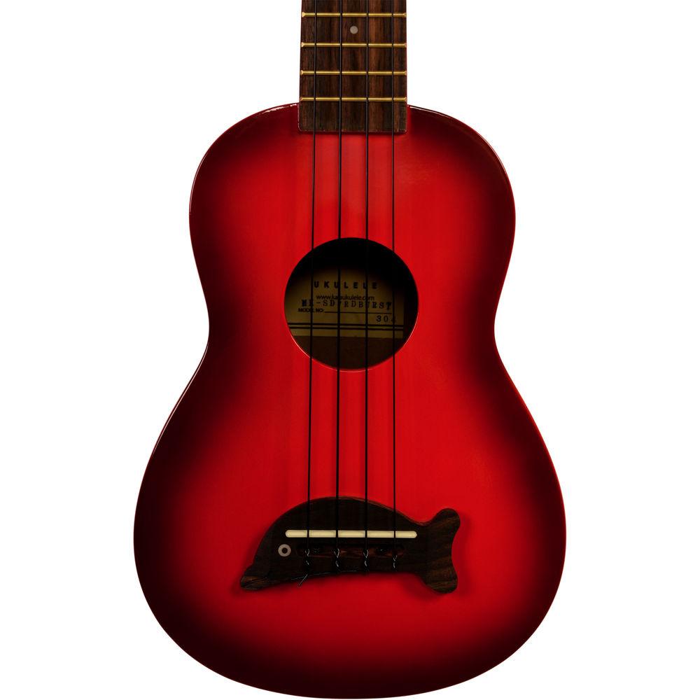 MAKALA MK-SD RDBRST Dolphin Soprano Ukulele