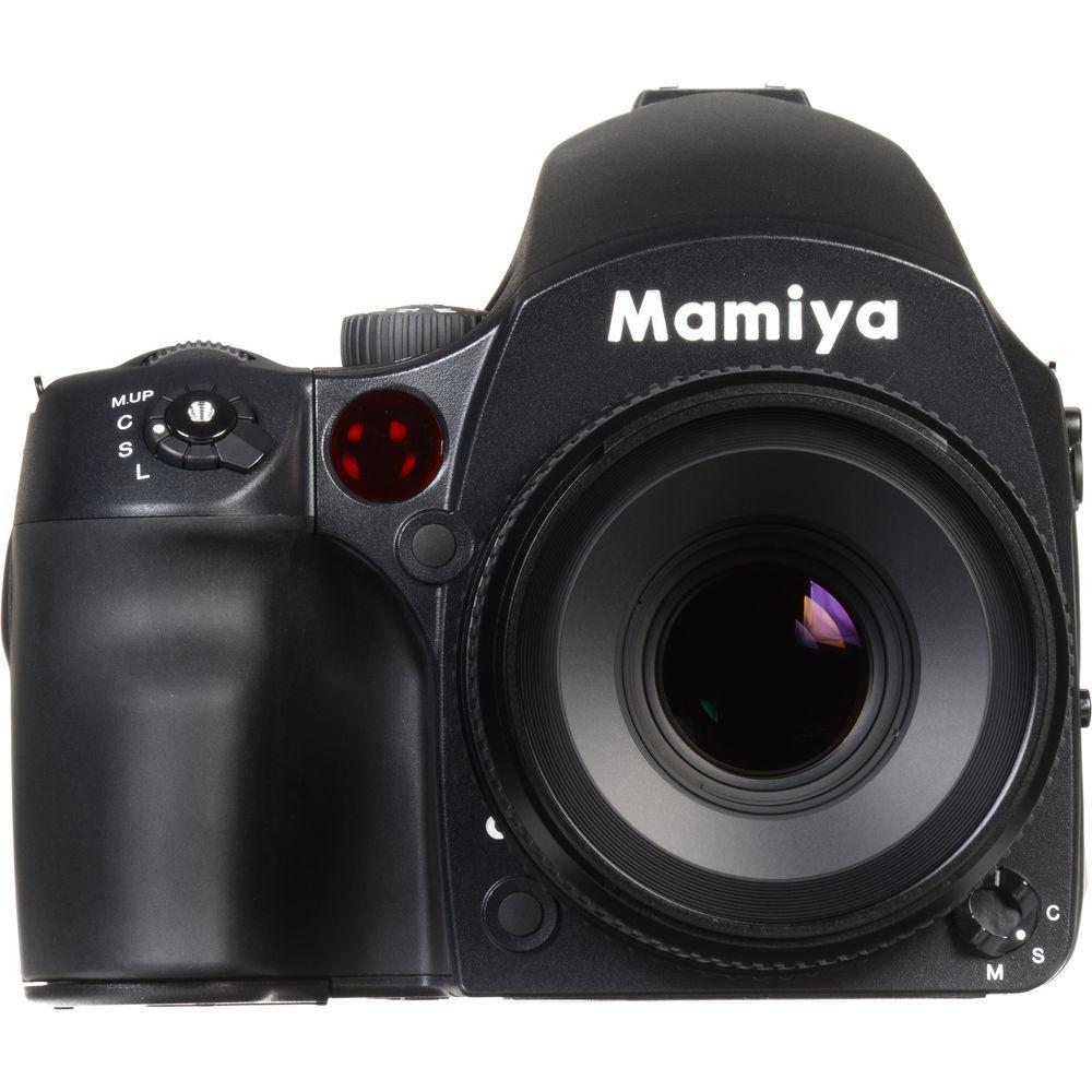 Mamiya Leaf Credo 50 Digital Back Kit with 645DF Medium Format DSLR, 80mm f 2.8 LS AF Lens and Gold Package Warranty