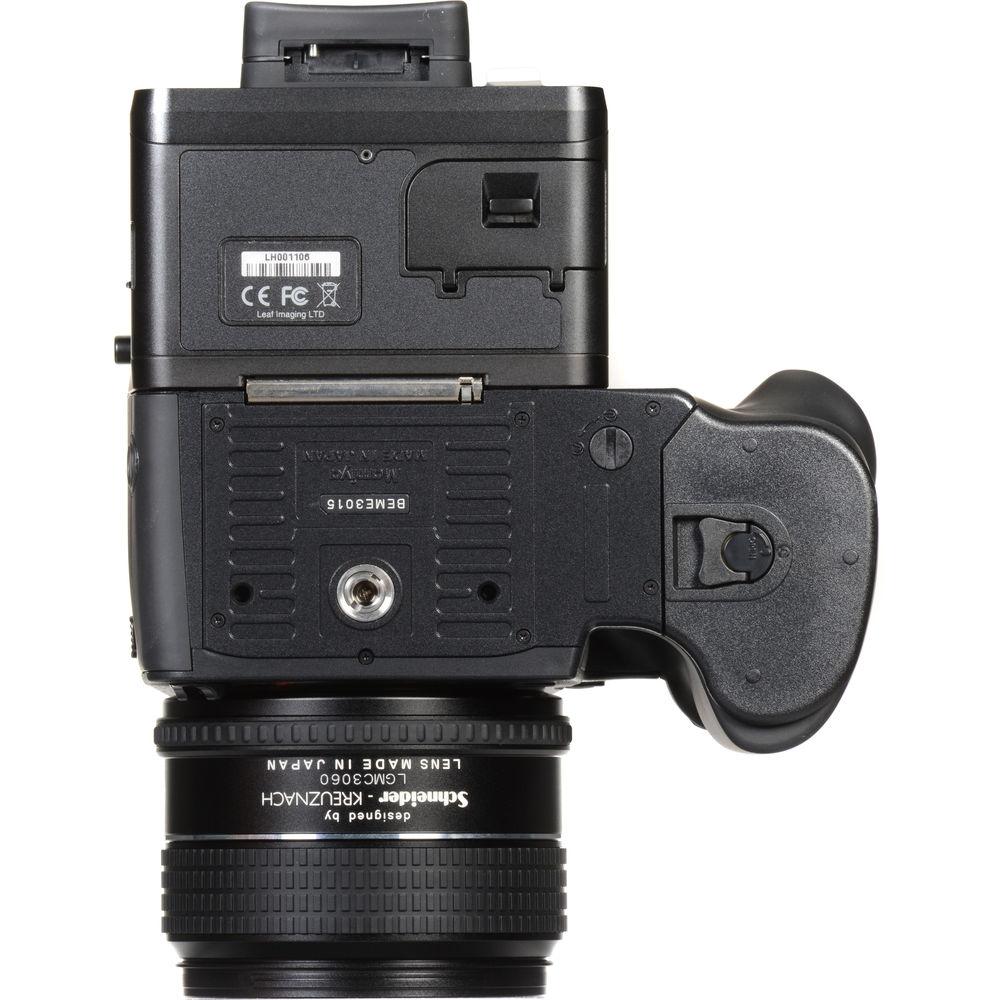 Mamiya Leaf Credo 50 Digital Back Kit with 645DF Medium Format DSLR, 80mm f 2.8 LS AF Lens and Gold Package Warranty