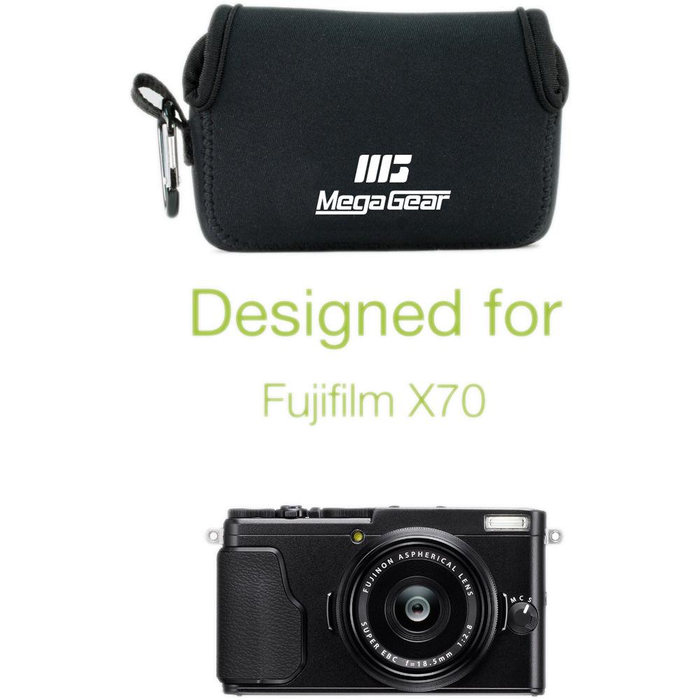 MegaGear Ultra-Light Neoprene Camera Case for Fujifilm X70