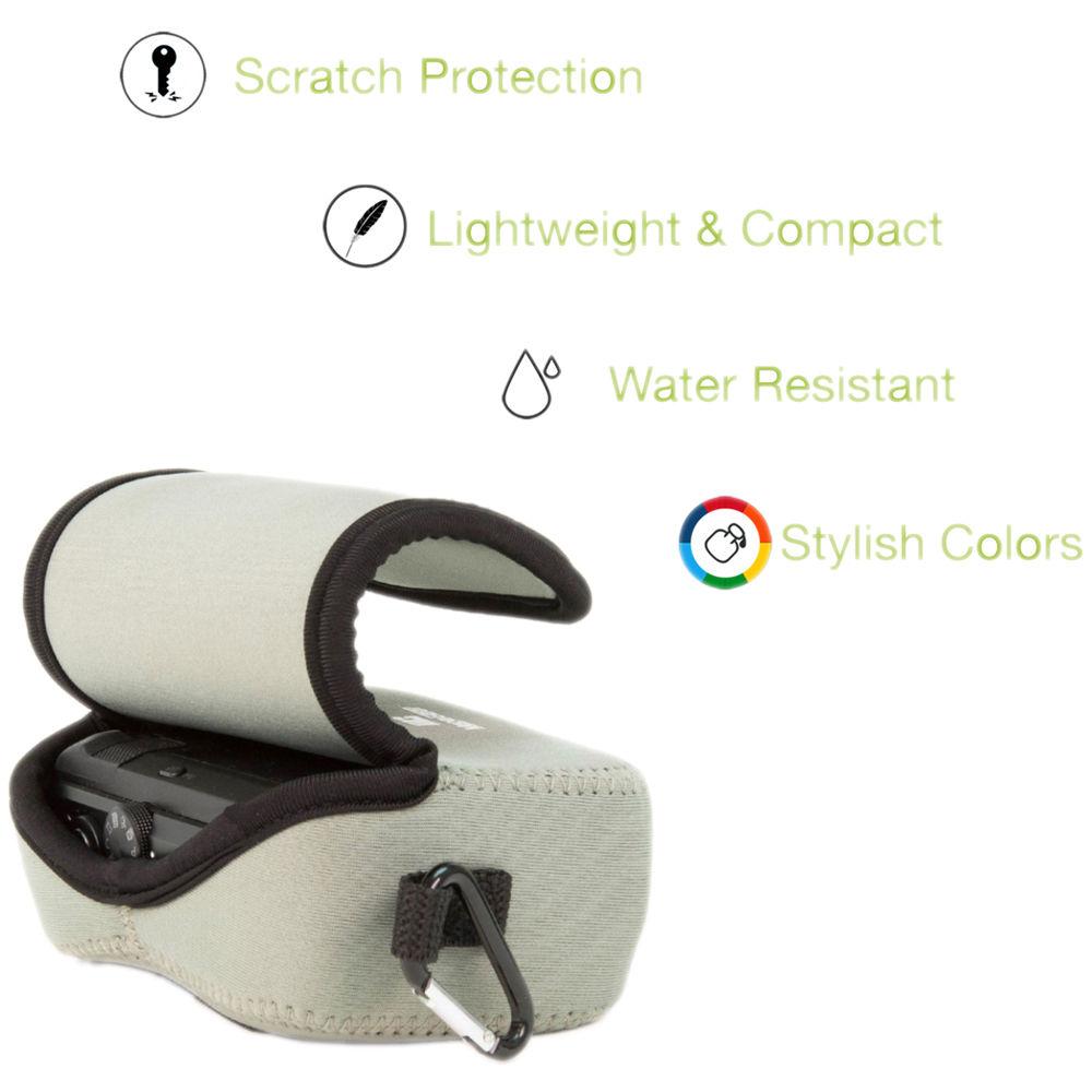 MegaGear Ultra-Light Neoprene Camera Case for Fujifilm X70