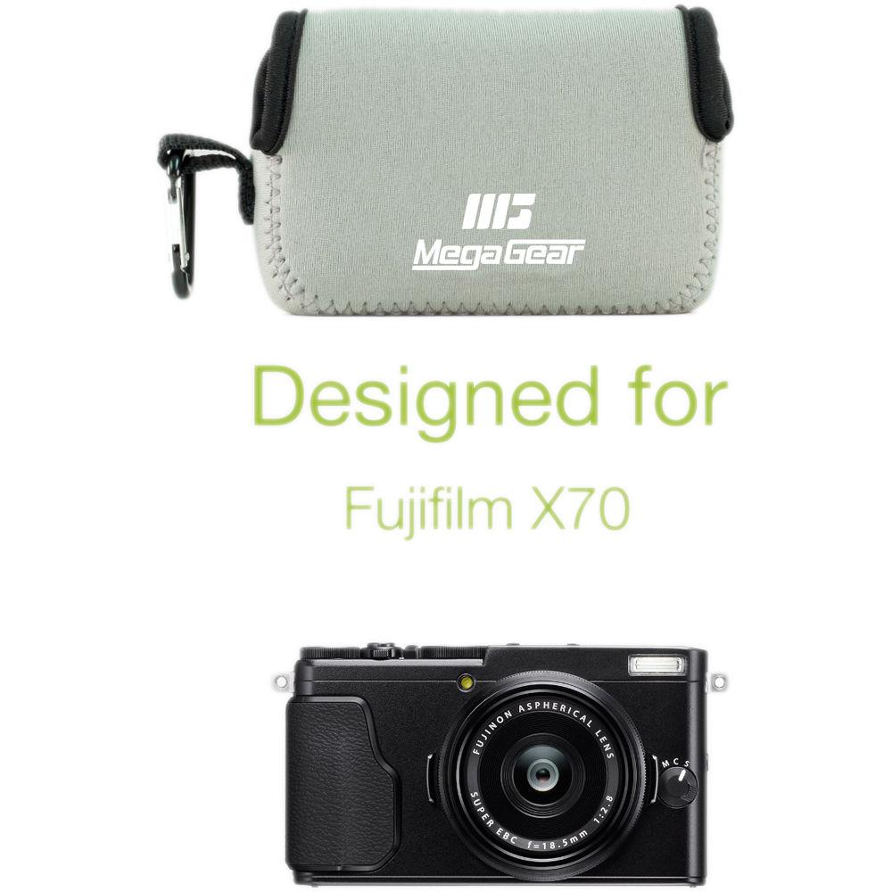 MegaGear Ultra-Light Neoprene Camera Case for Fujifilm X70