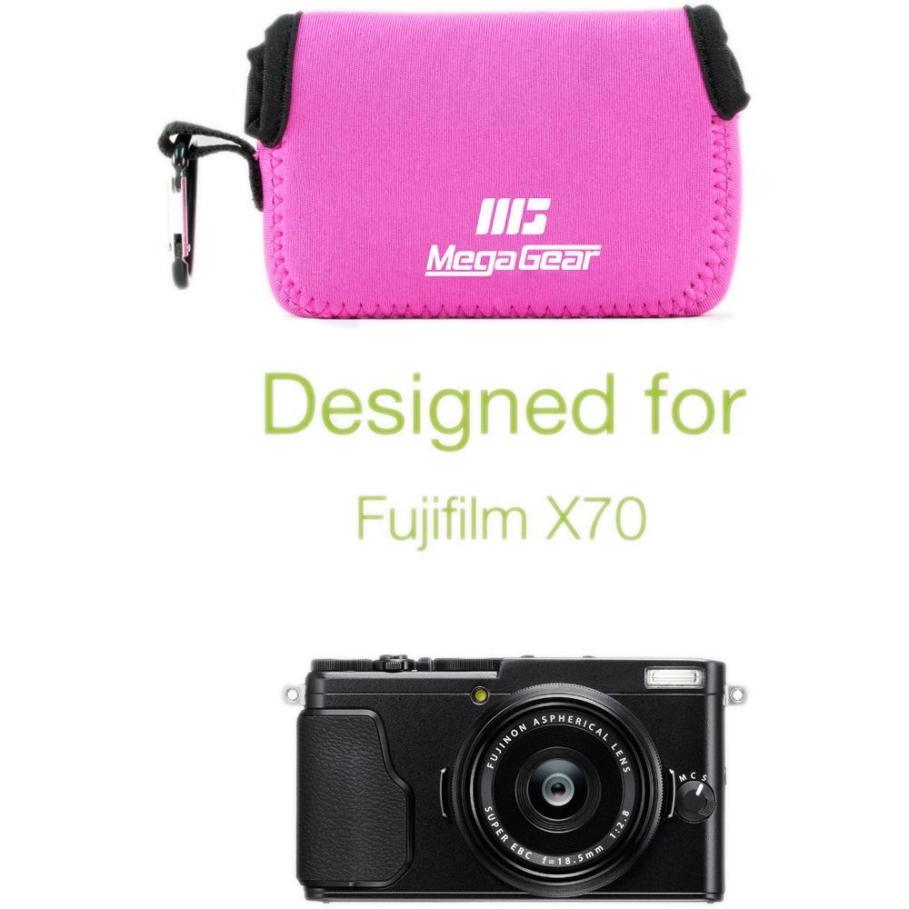 MegaGear Ultra-Light Neoprene Camera Case for Fujifilm X70