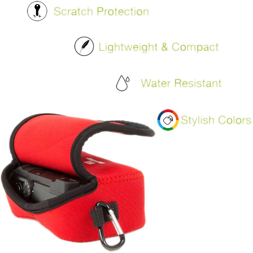 MegaGear Ultra-Light Neoprene Camera Case for Fujifilm X70