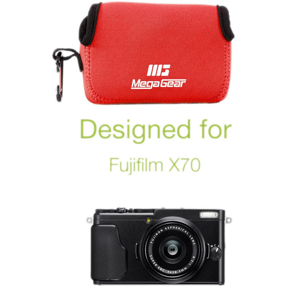 MegaGear Ultra-Light Neoprene Camera Case for Fujifilm X70