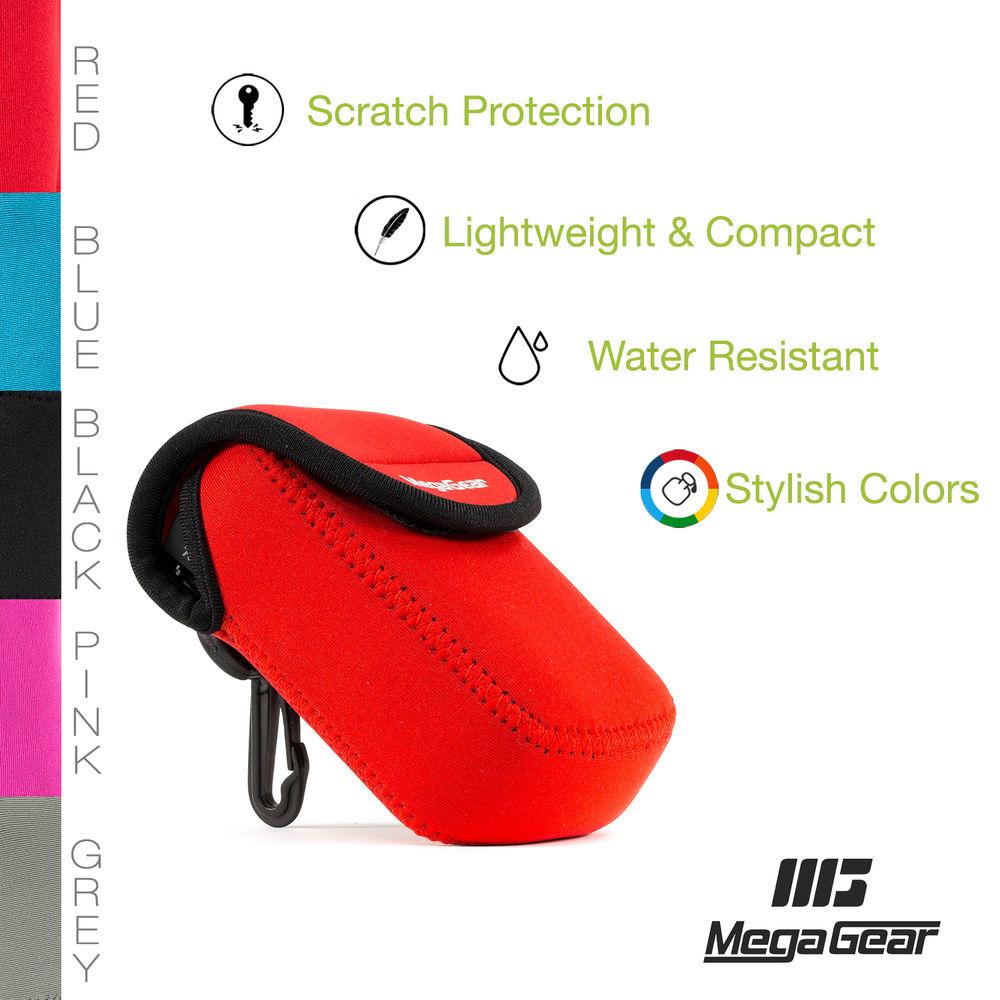MegaGear Ultra-Light Neoprene Camera Case for Panasonic ZS60