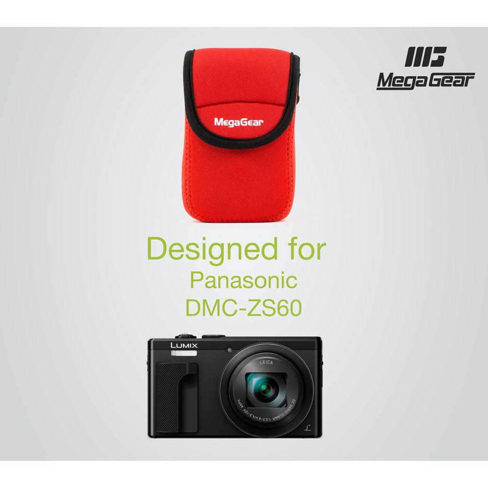 MegaGear Ultra-Light Neoprene Camera Case for Panasonic ZS60