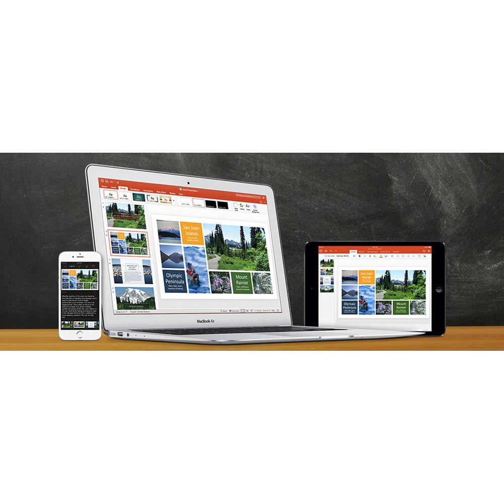 Microsoft Office Home & Student 2016 for Mac