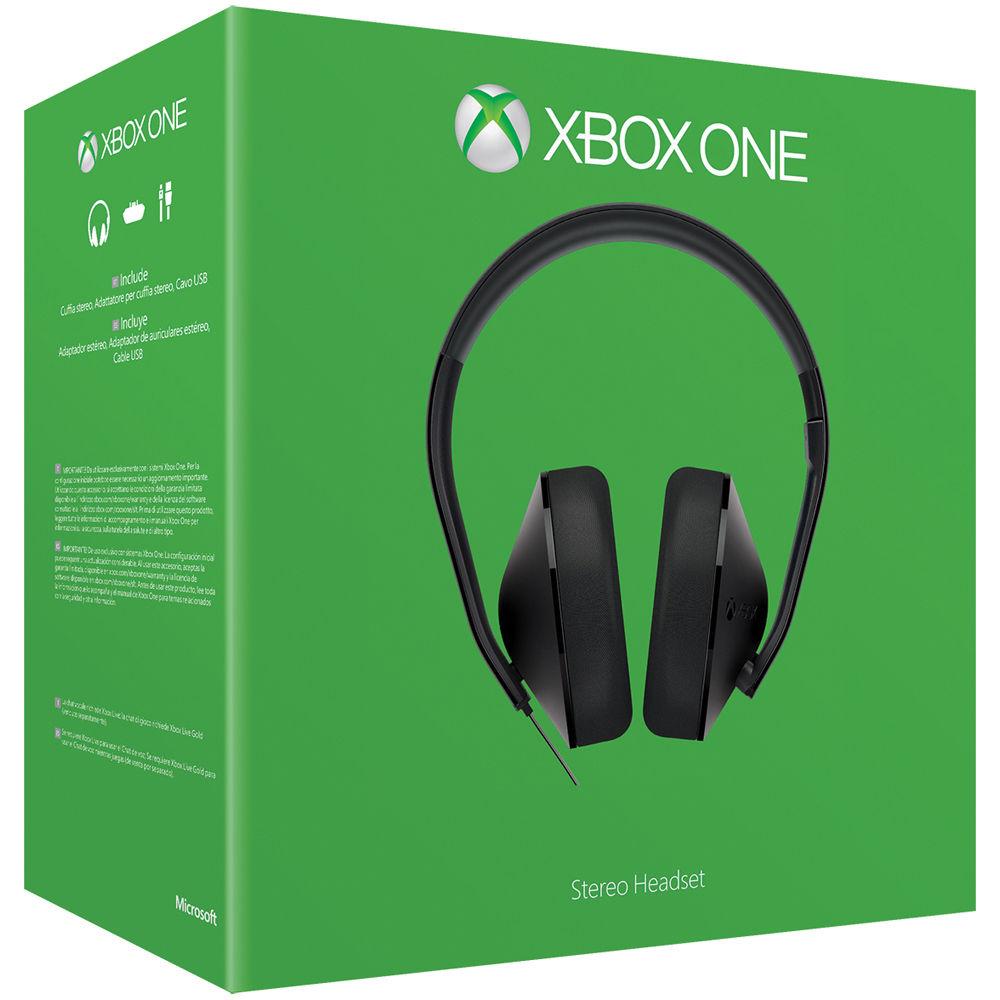 Microsoft Xbox One Stereo Headset