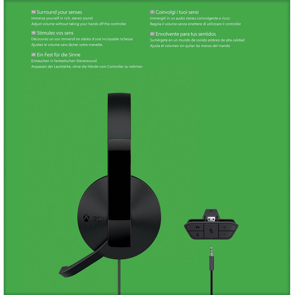 Microsoft Xbox One Stereo Headset