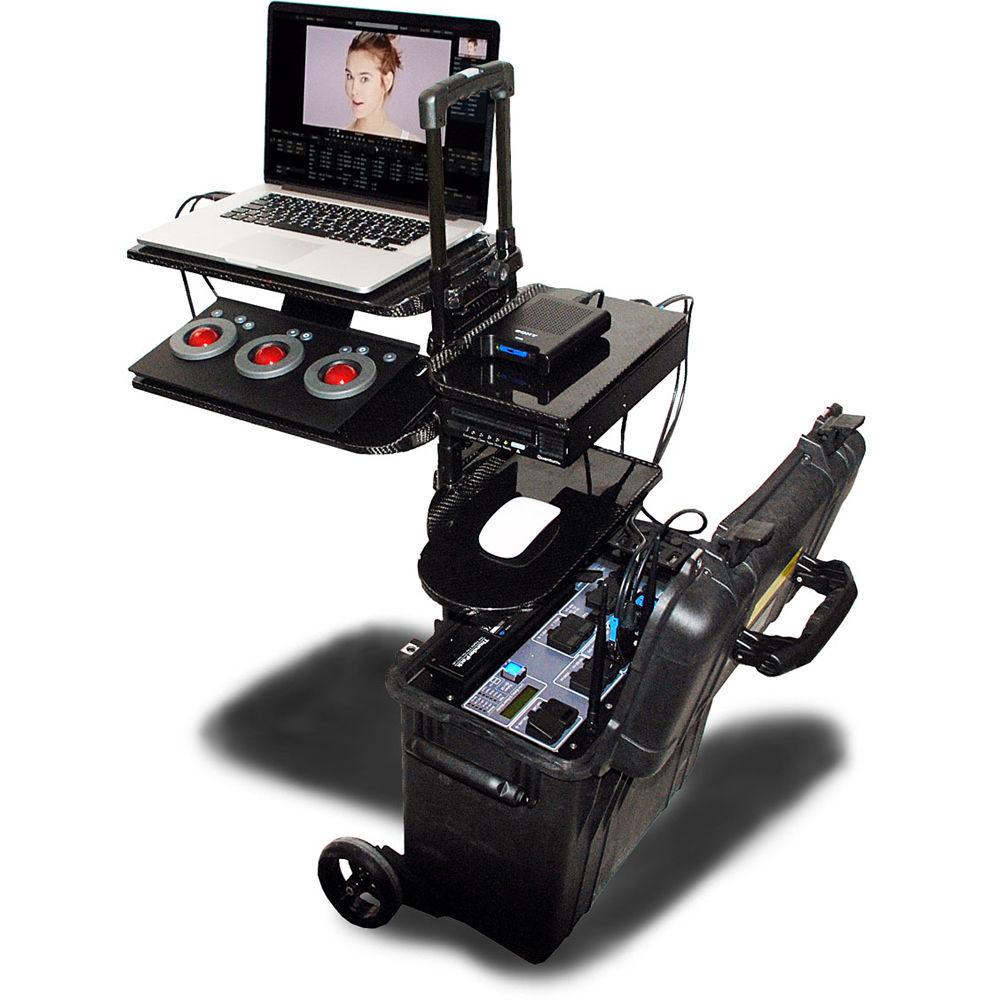 Motion FX Systems ThunderPack AJA Portable DIT Base Station