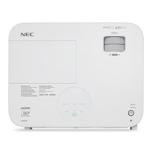 NEC NP-M403H 4000-Lumen 1080p DLP Projector