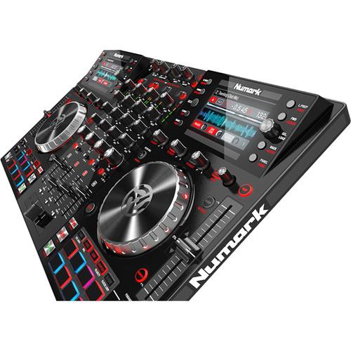Numark NVII - Intelligent Dual-Display Controller for Serato DJ