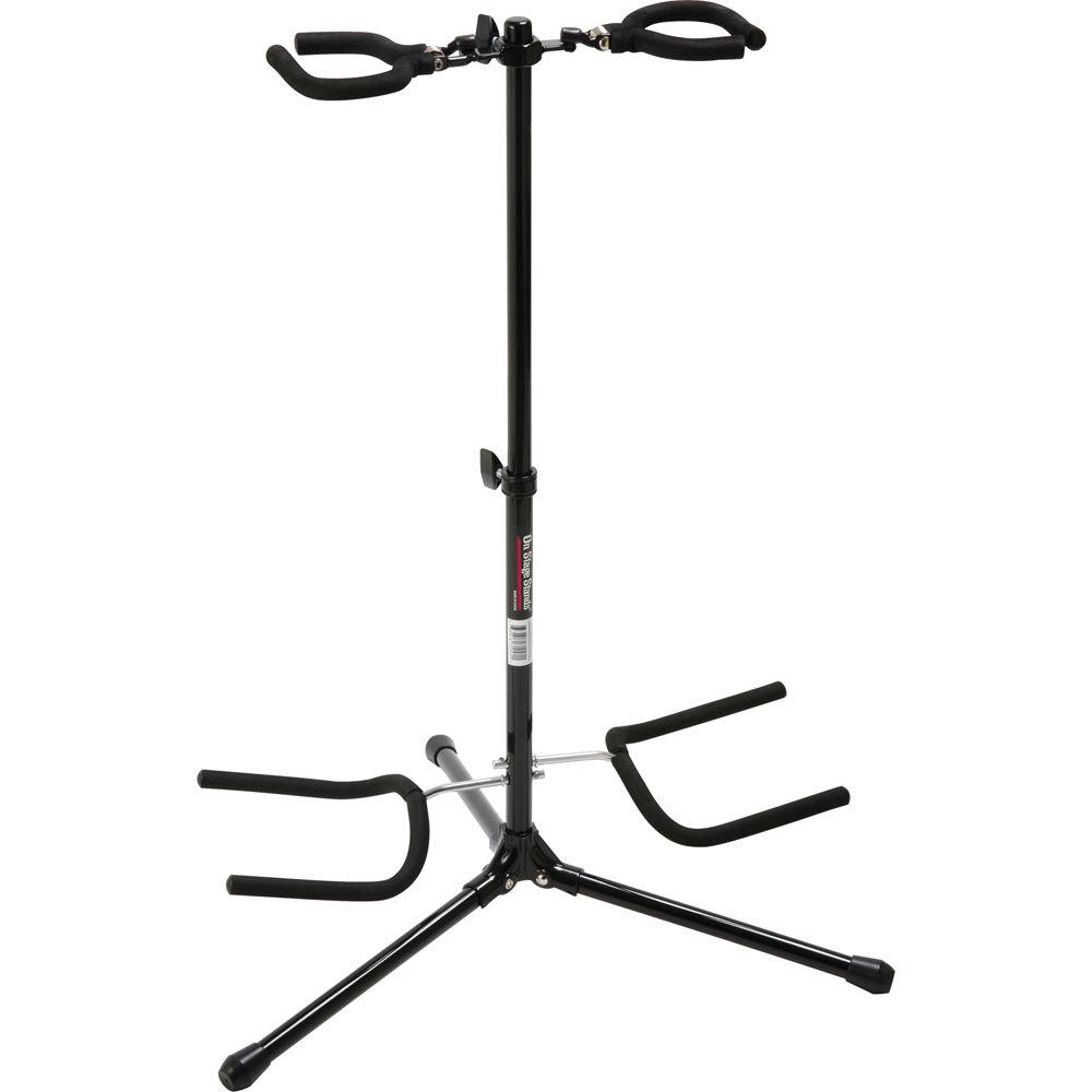 On-Stage GS7253B-B Duo Flip-It Guitar Stand