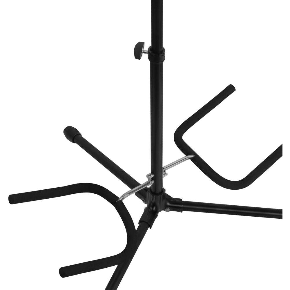 On-Stage GS7253B-B Duo Flip-It Guitar Stand