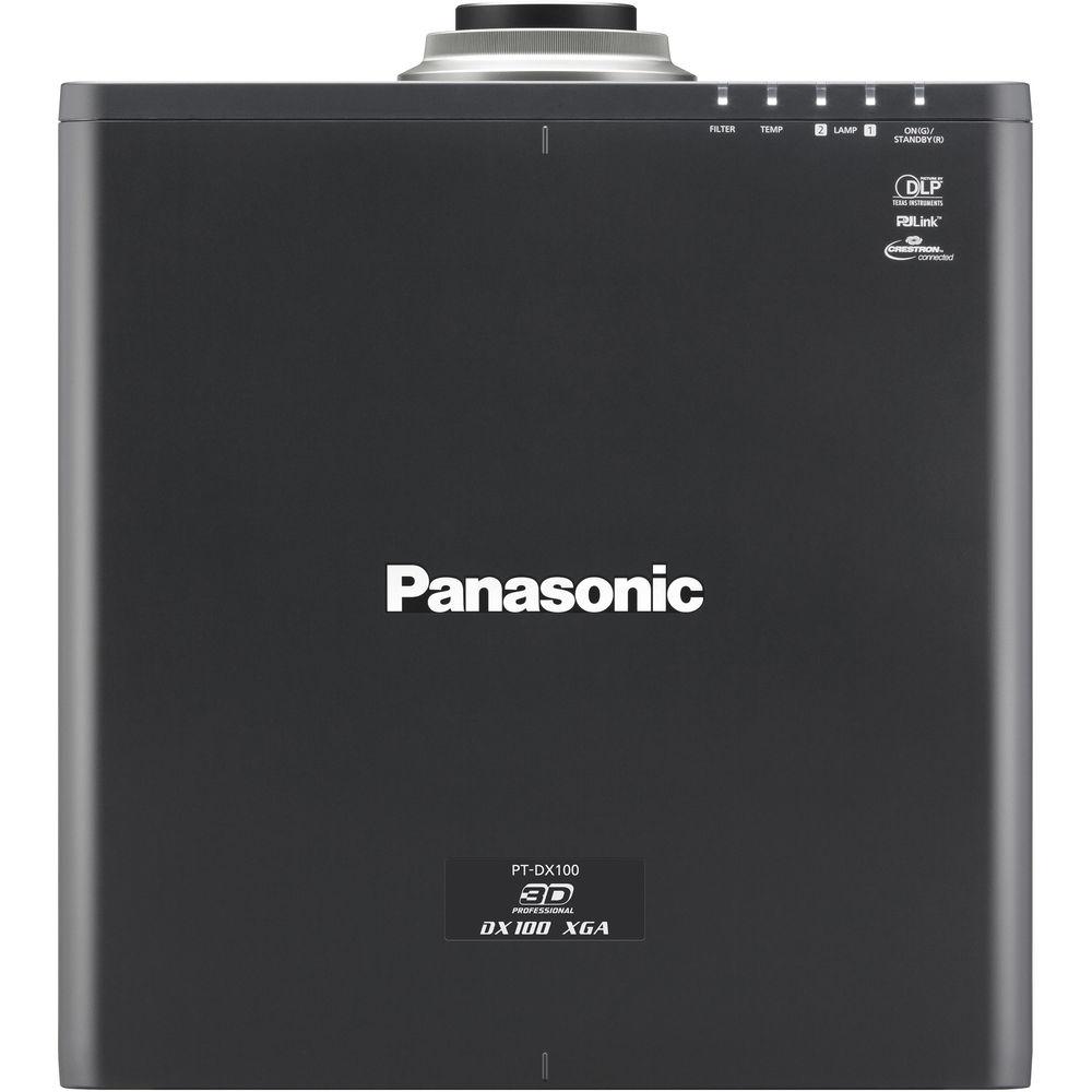 Panasonic PT-DX100ULW 10,000-Lumen XGA DLP Projector without Lens