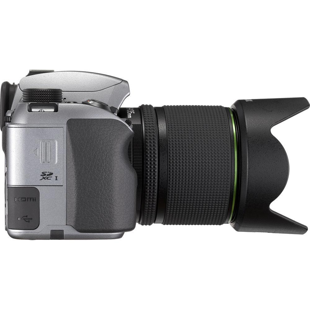 Pentax K-70 DSLR Camera with 18-135mm Lens