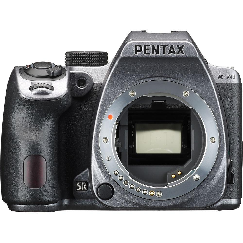 Pentax K-70 DSLR Camera with 18-135mm Lens