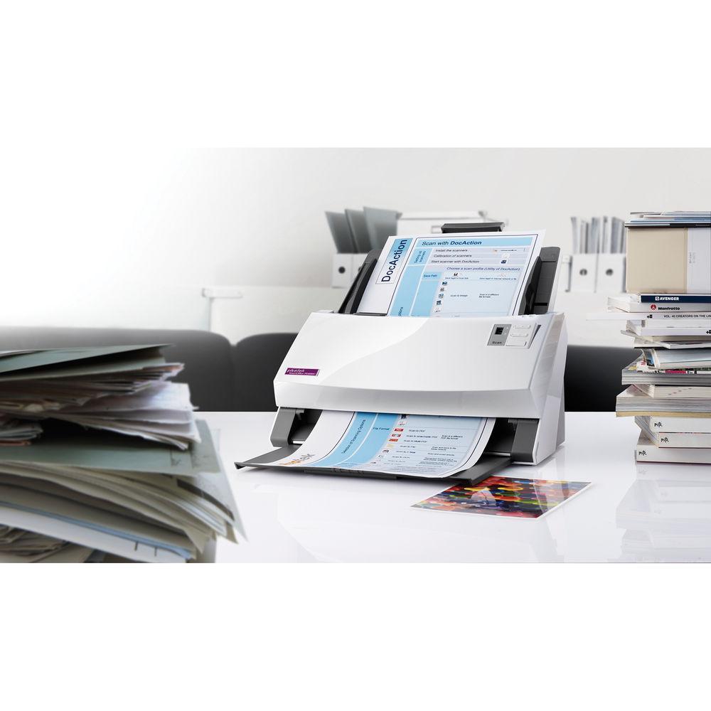 Plustek SmartOffice PS4080U Document Scanner