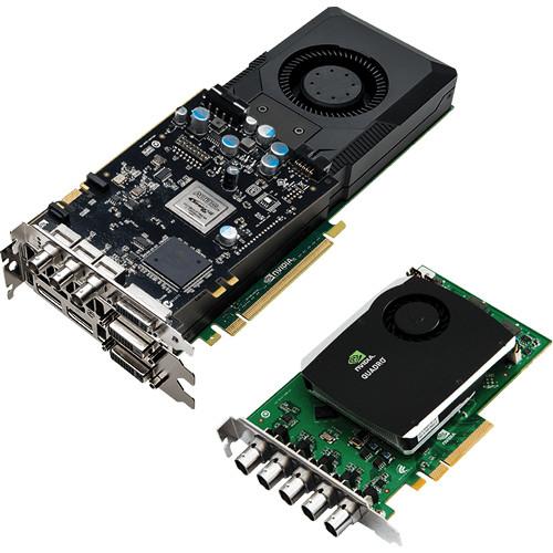 PNY Technologies NVIDIA Quadro K5200 with SDI Input and Output Boards