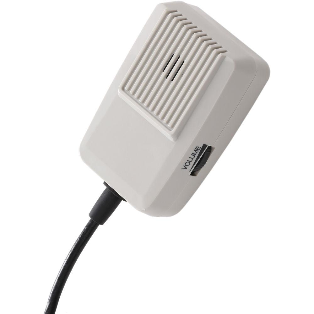 Polsen MP-25 25W Megaphone with Siren, MP3 Player, and Detachable Microphone