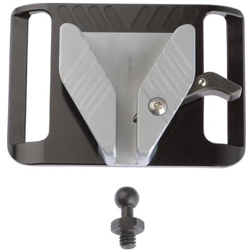 ProMediaGear SH1-PBX3 Belt Holster with Sphere and Universal Plate for DSLR and Mirrorless Cameras