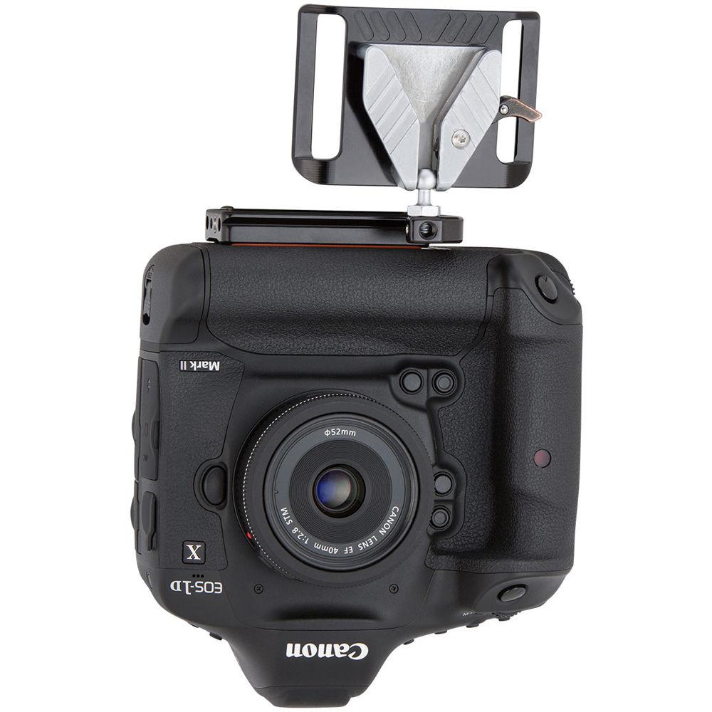 ProMediaGear SH1-PBX3 Belt Holster with Sphere and Universal Plate for DSLR and Mirrorless Cameras