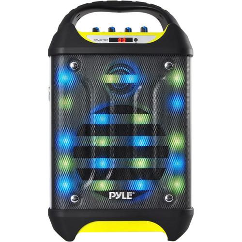 Pyle Pro Portable Bluetooth Karaoke Speaker System