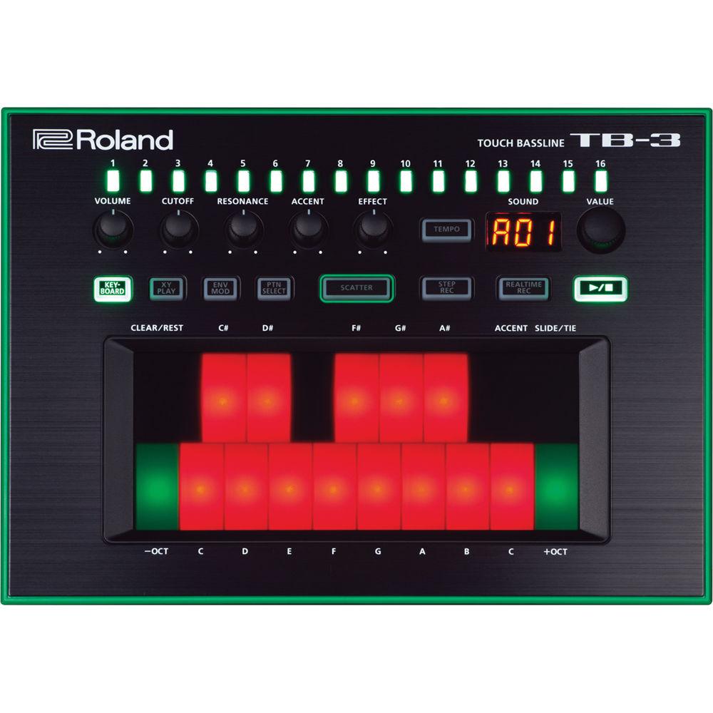 Roland AIRA TB-3 - Touch Bassline
