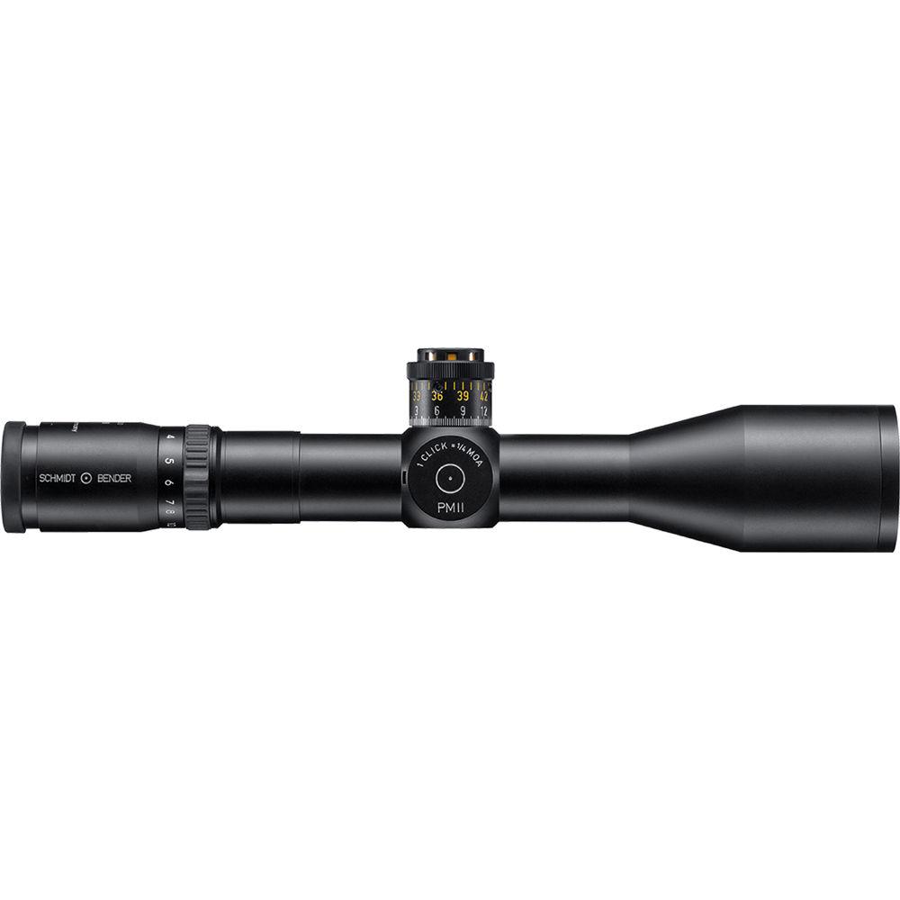 Schmidt & Bender 3-12x50 PMII LP Riflescope