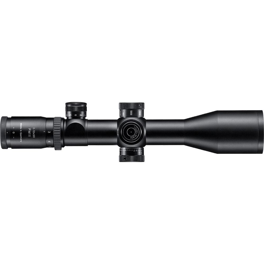 Schmidt & Bender 3-12x50 PMII LP Riflescope