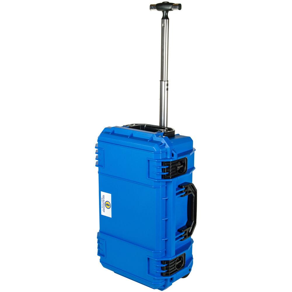 Seahorse SE830 Case with Telescoping Handle with Foam