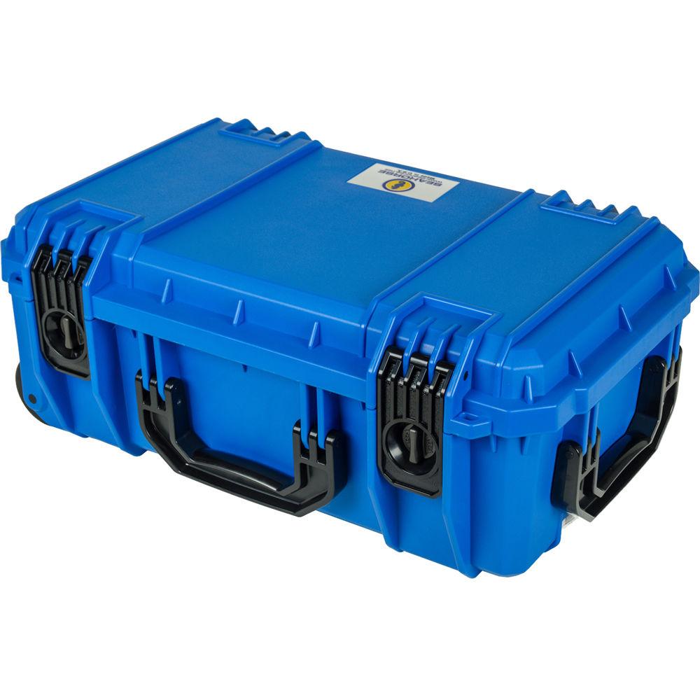 Seahorse SE830 Case with Telescoping Handle with Foam