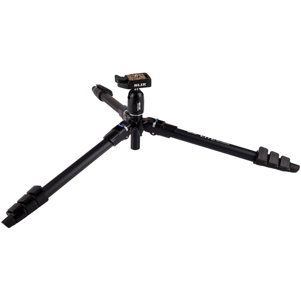 Slik Lite AL-420S Tripod with LED Center Column Flashlight