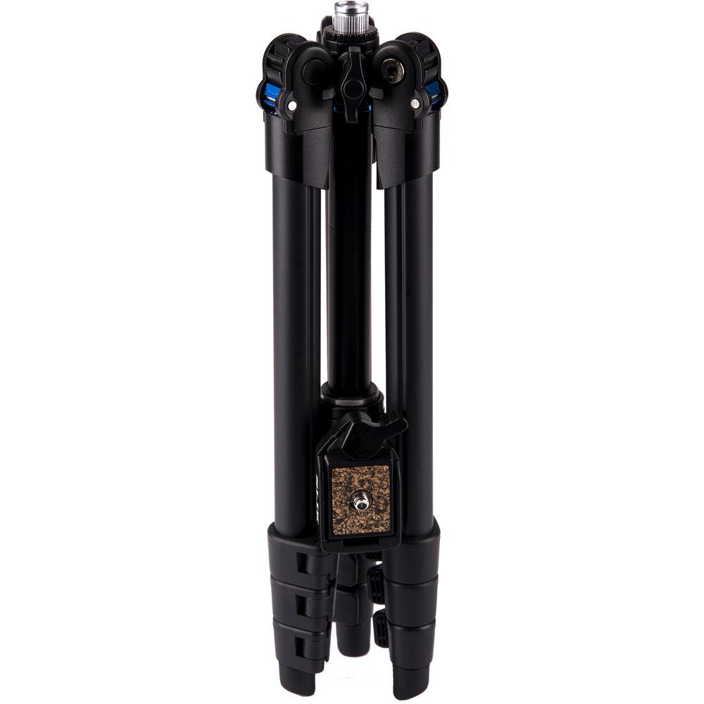 Slik Lite AL-420S Tripod with LED Center Column Flashlight