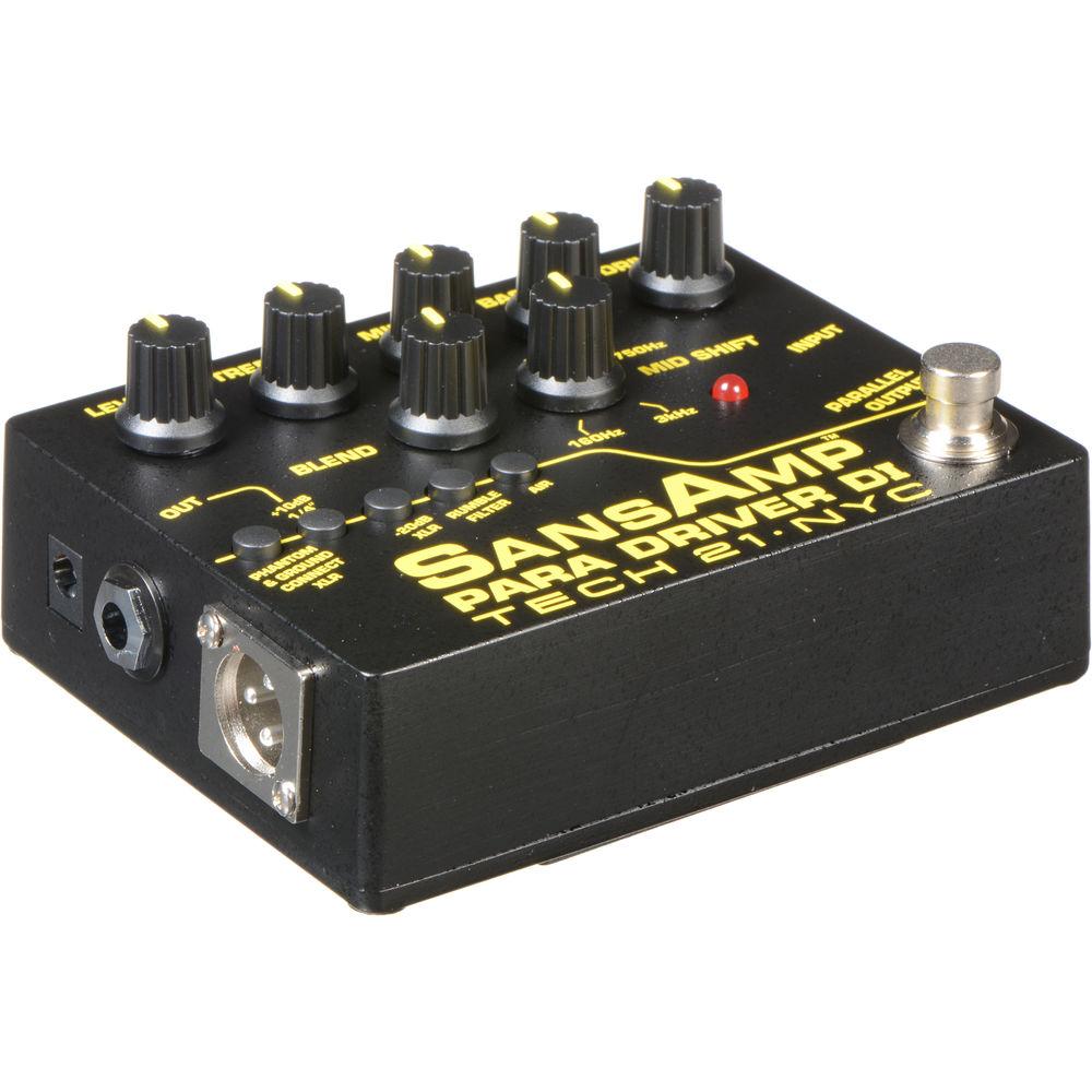 TECH 21 SansAmp Para Driver DI Pedal