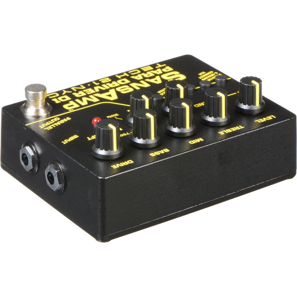 TECH 21 SansAmp Para Driver DI Pedal