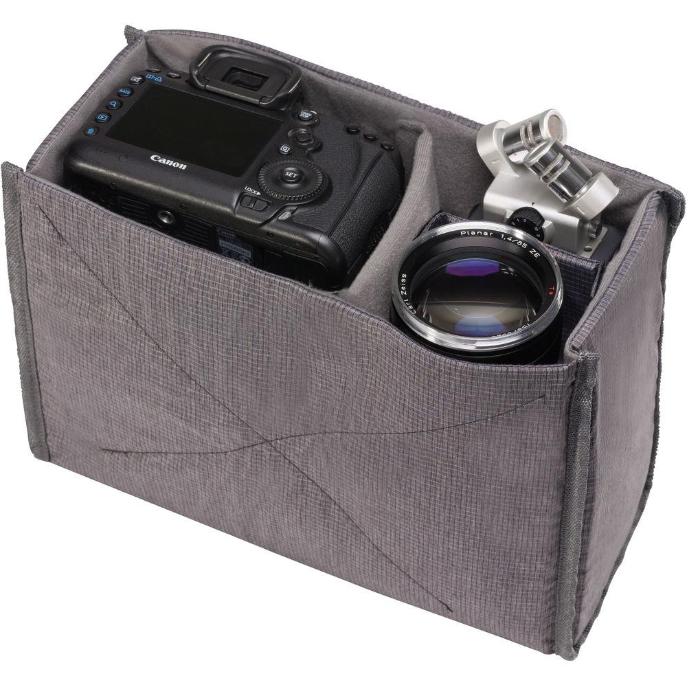 Tenba Cooper 13 DSLR Messenger Bag with Leather Accents