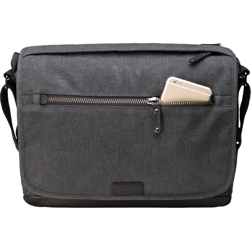 Tenba Cooper 13 DSLR Messenger Bag with Leather Accents