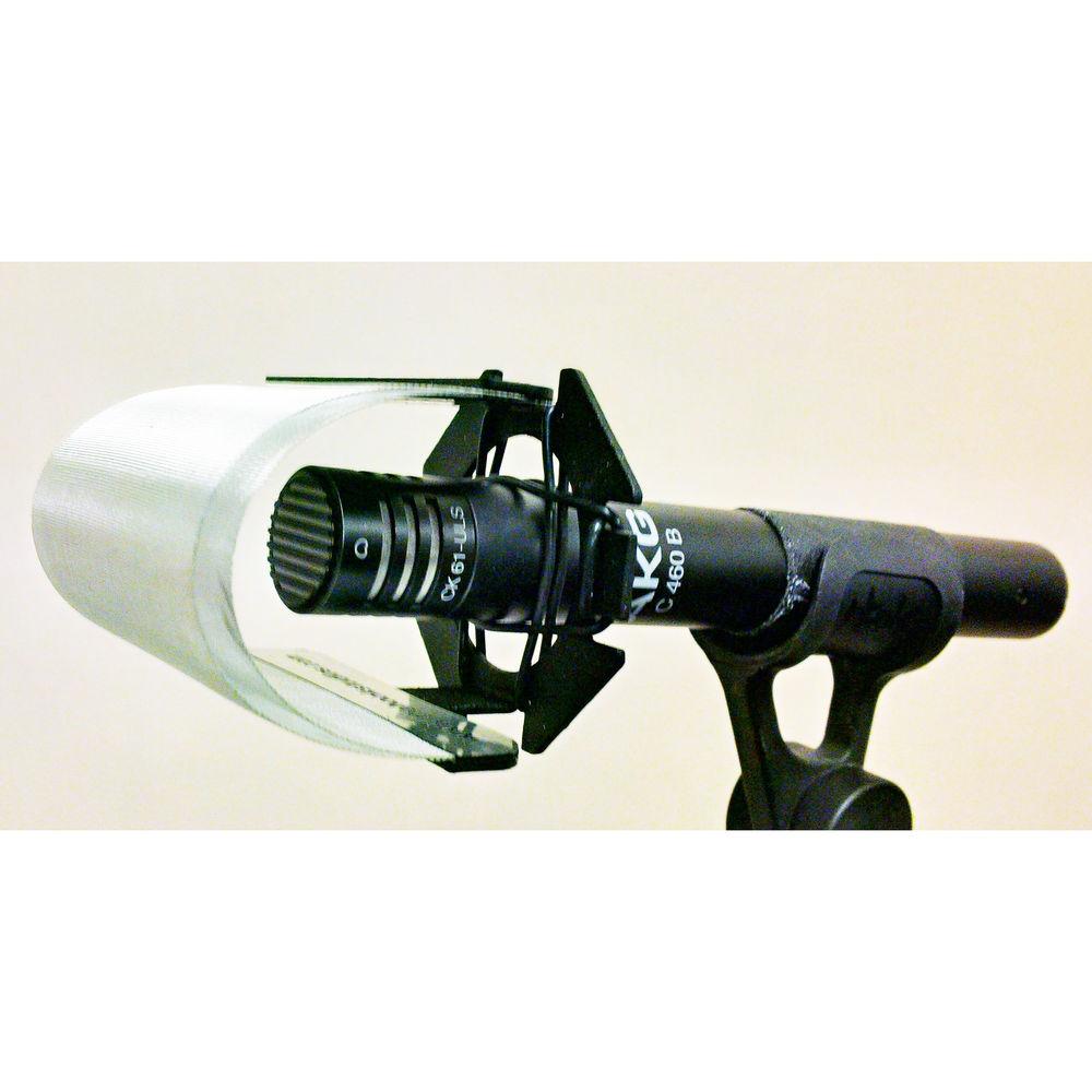 The Hook Studios Octo-842S Front-Address Pop Filter for Small-Diameter Microphones