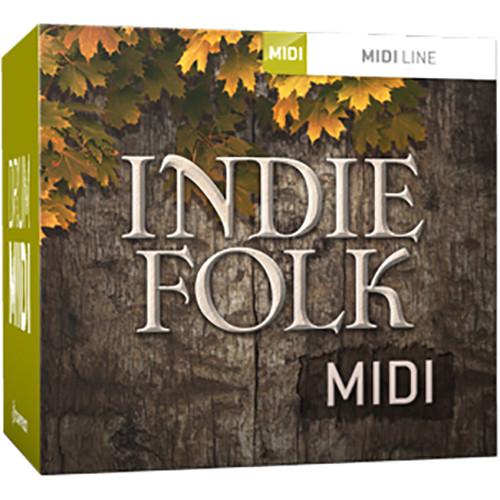 Toontrack Indie & Vintage MIDI 6 Pack - Drum MIDI Packs