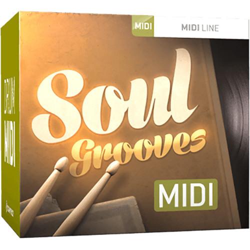 Toontrack Indie & Vintage MIDI 6 Pack - Drum MIDI Packs