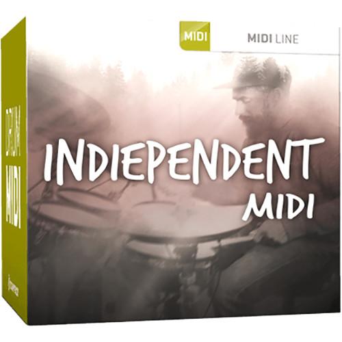 Toontrack Indie & Vintage MIDI 6 Pack - Drum MIDI Packs